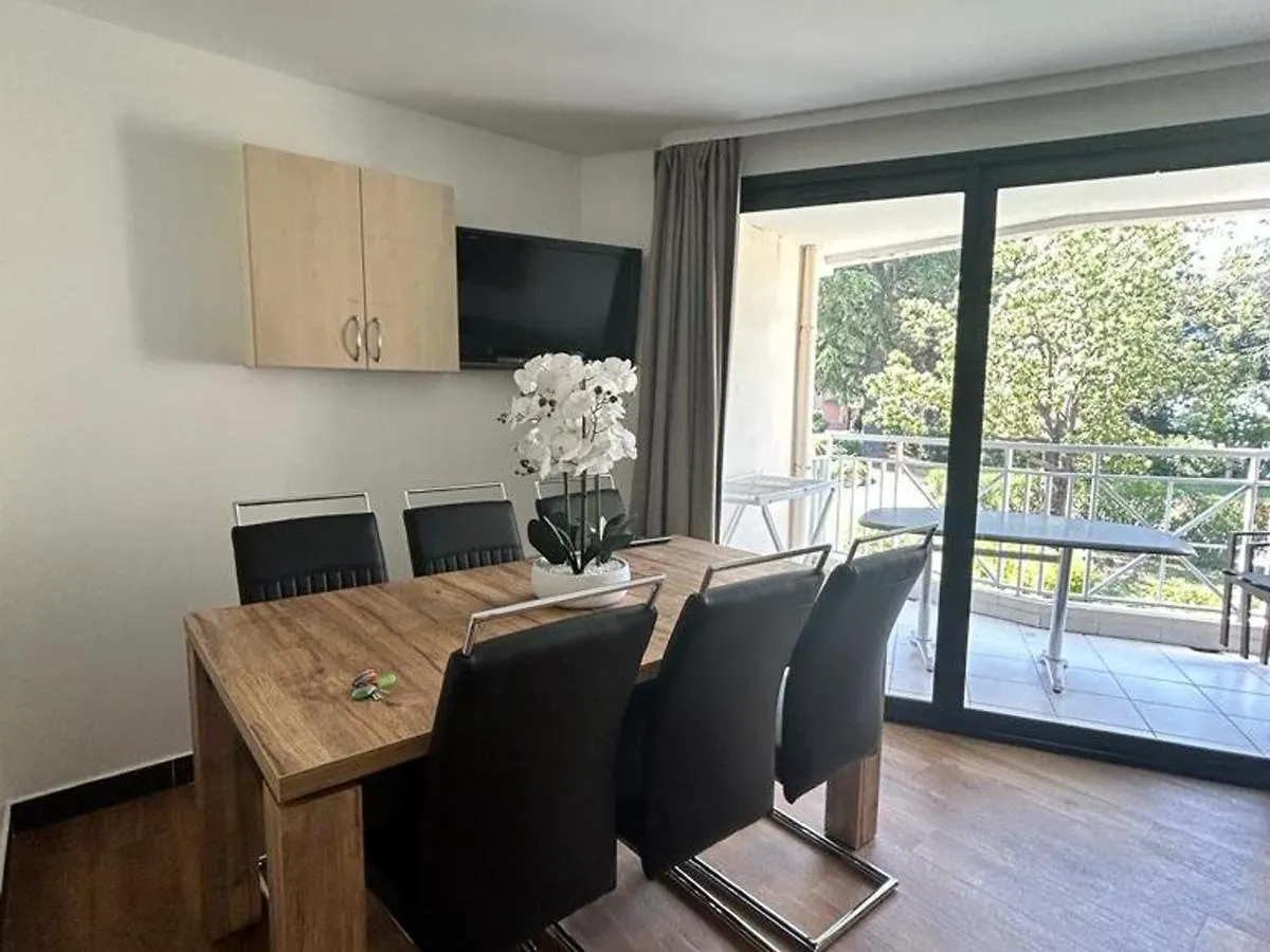 Appartement 2 Pieces Avec Piscine, Parking - 6 Couchages A Cannes - Fr-1-609-76 Lejlighed