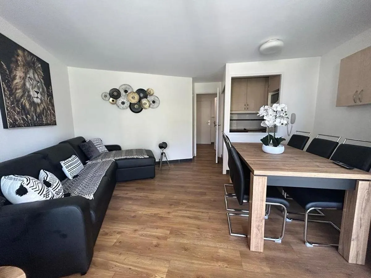 Lejlighed Appartement 2 Pieces Avec Piscine, Parking - 6 Couchages A Cannes - Fr-1-609-76