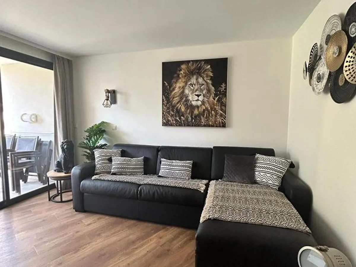 Appartement 2 Pieces Avec Piscine, Parking - 6 Couchages A Cannes - Fr-1-609-76 شقة